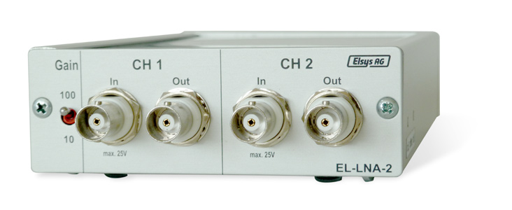 High Speed Strain Measurement System from Elsys